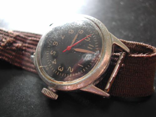 WW2 AMERICAN AIR FORCE WALTHAM A11 PILOTS WATCH CIRCA 1944 - ADDITIONAL PHOTO 8