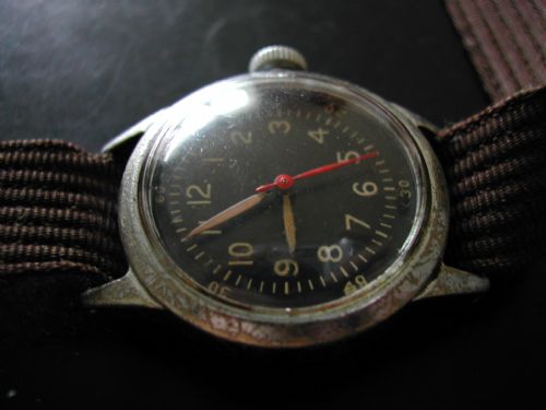 WW2 AMERICAN AIR FORCE WALTHAM A11 PILOTS WATCH CIRCA 1944 - ADDITIONAL PHOTO 9