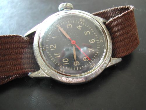 WW2 AMERICAN AIR FORCE WALTHAM A11 PILOTS WATCH CIRCA 1944 - ADDITIONAL PHOTO 11
