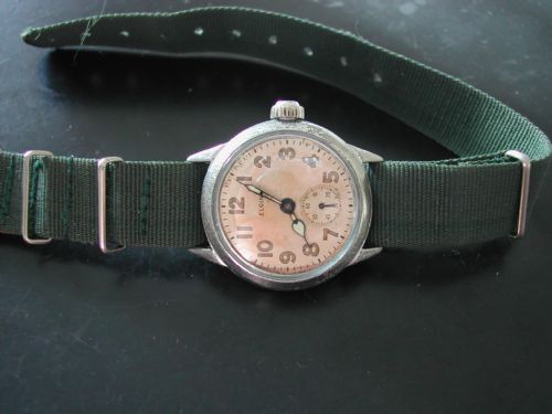 WW2 AMERICAN ARMY ISSUE ELGIN 554 CIRCA 1940 - ADDITIONAL PHOTO 11