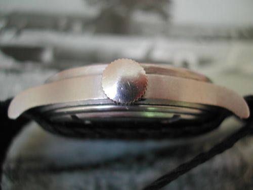 BRITISH ARMY ISSUE CYMA WWW WATCH CIRCA LATE 1940'S - ADDITIONAL PHOTO 5
