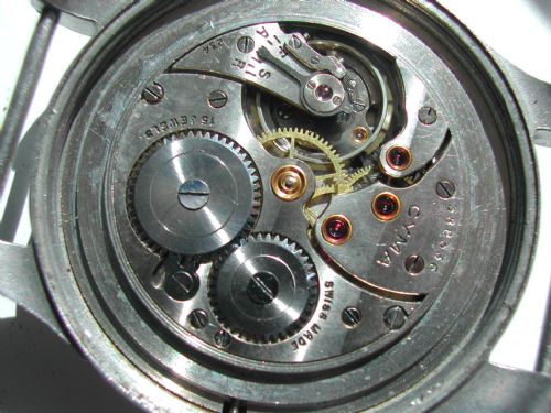 BRITISH ARMY ISSUE CYMA WWW WATCH CIRCA LATE 1940'S - ADDITIONAL PHOTO 10