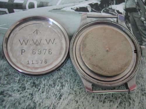 BRITISH ARMY ISSUE CYMA WWW WATCH CIRCA LATE 1940'S - ADDITIONAL PHOTO 11