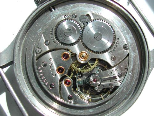 BRITISH ARMY ISSUE CYMA WWW WATCH CIRCA LATE 1940'S - ADDITIONAL PHOTO 13