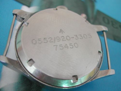BRITISH ROYAL NAVAL PILOTS CHRONOGRAPH BY LEMANIA CIRCA 1958 - ADDITIONAL PHOTO 6