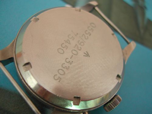 BRITISH ROYAL NAVAL PILOTS CHRONOGRAPH BY LEMANIA CIRCA 1958 - ADDITIONAL PHOTO 7