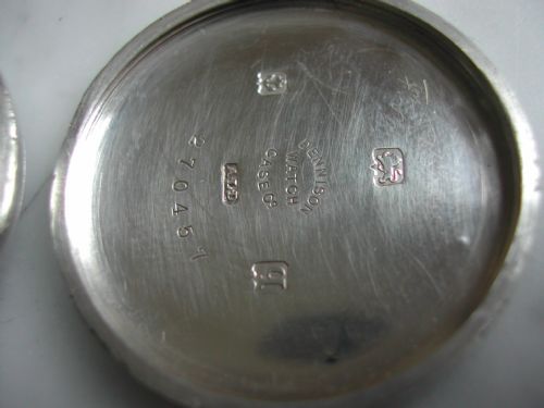 WW1 SILVER TRENCH WATCH WITH SCREW FRONT AND BACK CASE FOR EXTRA WATER PROOF PROTECTION CIRCA 1915 - ADDITIONAL PHOTO 4