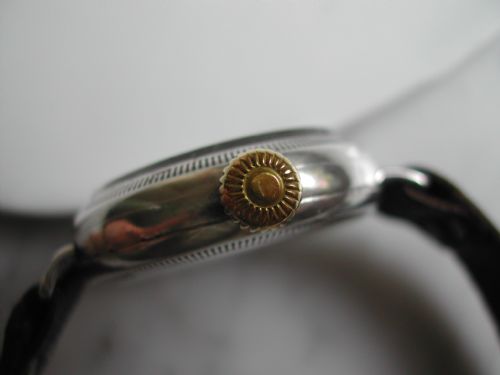 WW1 SILVER TRENCH WATCH WITH SCREW FRONT AND BACK CASE FOR EXTRA WATER PROOF PROTECTION CIRCA 1915 - ADDITIONAL PHOTO 7