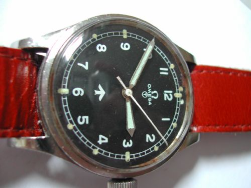 OMEGA 1953 RAF PILOTS OR NAVIGATORS WATCH ISSUE NO 1552 - ADDITIONAL PHOTO 1