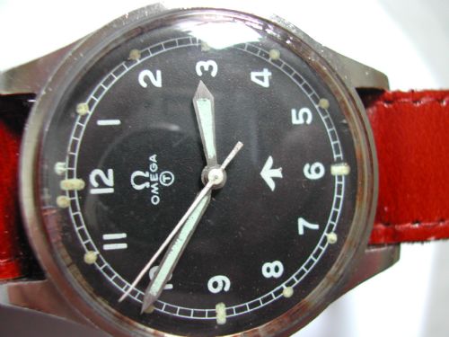 OMEGA 1953 RAF PILOTS OR NAVIGATORS WATCH ISSUE NO 1552 - ADDITIONAL PHOTO 2