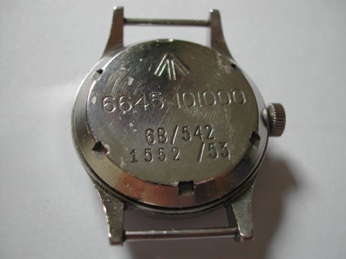 OMEGA 1953 RAF PILOTS OR NAVIGATORS WATCH ISSUE NO 1552 - ADDITIONAL PHOTO 5