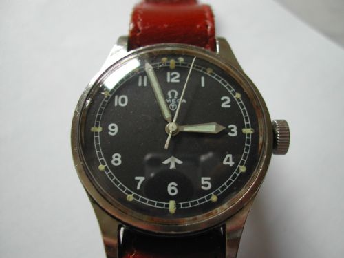 OMEGA 1953 RAF PILOTS OR NAVIGATORS WATCH ISSUE NO 1552 - ADDITIONAL PHOTO 11