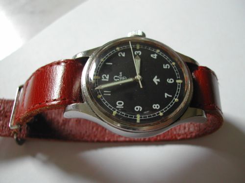 OMEGA 1953 RAF PILOTS OR NAVIGATORS WATCH ISSUE NO 1552 - ADDITIONAL PHOTO 12