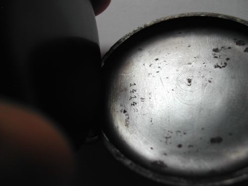 WW1 GUN METAL POCKET ALARM WATCH AS USED BY OFFICERS MADE BY ZENITH CIRCA 1914 - ADDITIONAL PHOTO 10
