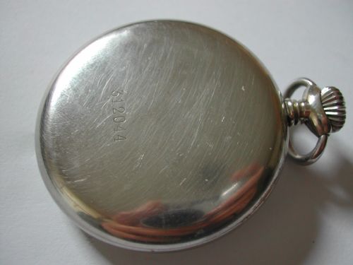 WW2 GERMAN ALPINA KM KRIEGSMARINE DECK WATCH CIRCA 1943 - ADDITIONAL PHOTO 2