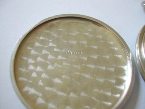WW2 GERMAN ALPINA KM KRIEGSMARINE DECK WATCH CIRCA 1943 - ADDITIONAL PHOTO 4
