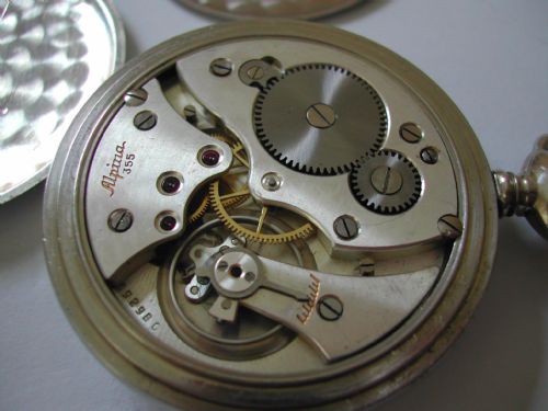 WW2 GERMAN ALPINA KM KRIEGSMARINE DECK WATCH CIRCA 1943 - ADDITIONAL PHOTO 6