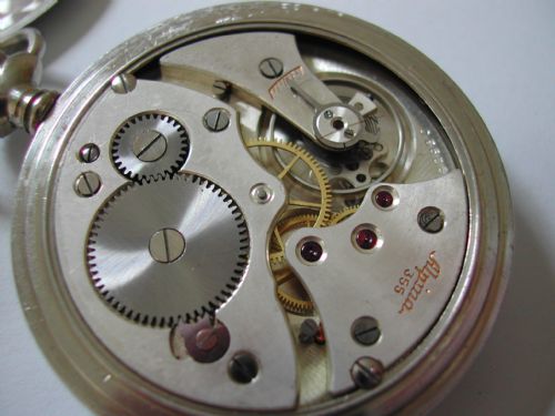 WW2 GERMAN ALPINA KM KRIEGSMARINE DECK WATCH CIRCA 1943 - ADDITIONAL PHOTO 7