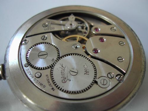 GREAT WESTERN RAILWAY ISSUE POCKET WATCH NO 03198 PRE 1948 - ADDITIONAL PHOTO 8