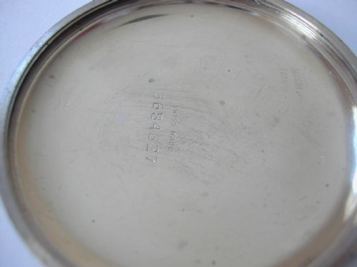 GREAT WESTERN RAILWAY ISSUE POCKET WATCH NO 03198 PRE 1948 - ADDITIONAL PHOTO 9