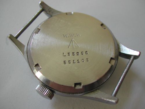 WW2 RECORD WWW MILITARY ISSUE WATCH CIRCA 1945 - ADDITIONAL PHOTO 5