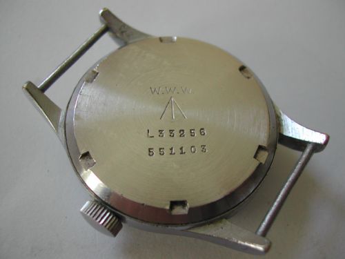 WW2 RECORD WWW MILITARY ISSUE WATCH CIRCA 1945 - ADDITIONAL PHOTO 7