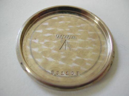 WW2 RECORD WWW MILITARY ISSUE WATCH CIRCA 1945 - ADDITIONAL PHOTO 8