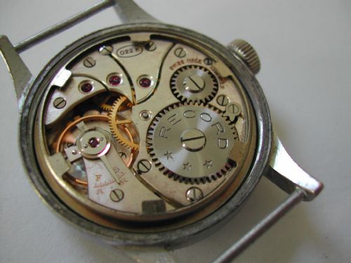 WW2 RECORD WWW MILITARY ISSUE WATCH CIRCA 1945 - ADDITIONAL PHOTO 9
