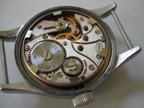 WW2 RECORD WWW MILITARY ISSUE WATCH CIRCA 1945 - ADDITIONAL PHOTO 11