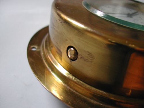 WW1 ROYAL FLYING CORPS ISSUED COCKPIT WATCH AND ORIGINAL BRASS HOLDER CIRCA 1916 - ADDITIONAL PHOTO 2