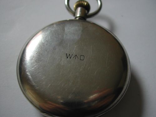 WW1 ROYAL FLYING CORPS ISSUED COCKPIT WATCH AND ORIGINAL BRASS HOLDER CIRCA 1916 - ADDITIONAL PHOTO 8