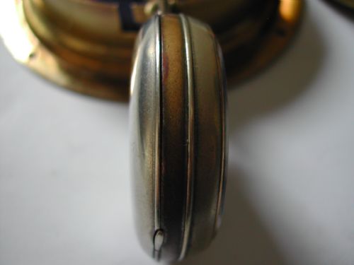 WW1 ROYAL FLYING CORPS ISSUED COCKPIT WATCH AND ORIGINAL BRASS HOLDER CIRCA 1916 - ADDITIONAL PHOTO 9
