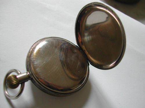 WW1 ROYAL FLYING CORPS ISSUED COCKPIT WATCH AND ORIGINAL BRASS HOLDER CIRCA 1916 - ADDITIONAL PHOTO 10