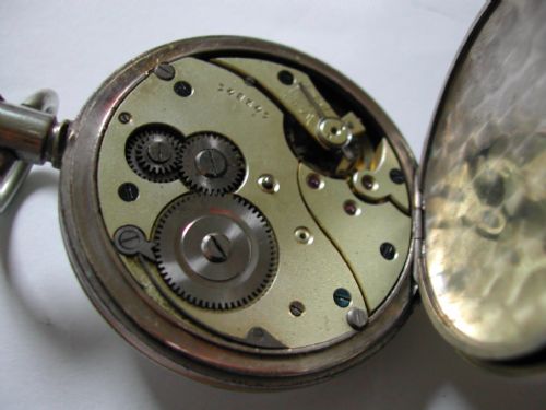 WW1 ROYAL FLYING CORPS ISSUED COCKPIT WATCH AND ORIGINAL BRASS HOLDER CIRCA 1916 - ADDITIONAL PHOTO 11