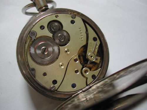 WW1 ROYAL FLYING CORPS ISSUED COCKPIT WATCH AND ORIGINAL BRASS HOLDER CIRCA 1916 - ADDITIONAL PHOTO 12