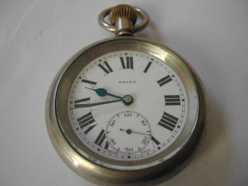 london north east region railway issue pocket watch no 6105 pre 1948 - CATEGORY: ANTIQUE CLOCKS - DATED 1940
