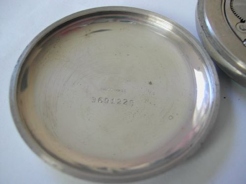 LONDON NORTH EAST REGION RAILWAY ISSUE POCKET WATCH NO 6105 PRE 1948 - ADDITIONAL PHOTO 4