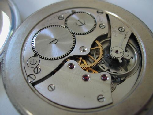 LONDON NORTH EAST REGION RAILWAY ISSUE POCKET WATCH NO 6105 PRE 1948 - ADDITIONAL PHOTO 5