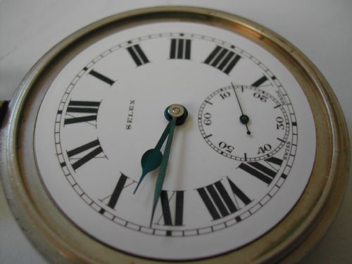 LONDON NORTH EAST REGION RAILWAY ISSUE POCKET WATCH NO 6105 PRE 1948 - ADDITIONAL PHOTO 8