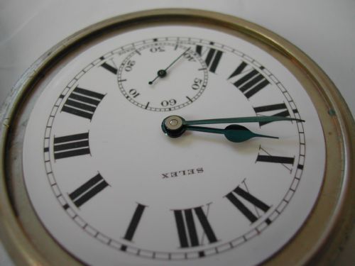 LONDON NORTH EAST REGION RAILWAY ISSUE POCKET WATCH NO 6105 PRE 1948 - ADDITIONAL PHOTO 9