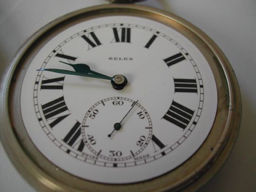 LONDON NORTH EAST REGION RAILWAY ISSUE POCKET WATCH NO 6105 PRE 1948 - ADDITIONAL PHOTO 10