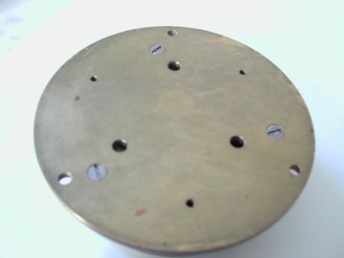 WW1 PERIOD CAR OR LORRY DASHBOARD CLOCK WITH 8 DAY LEVER MOVEMENT CIRCA 1914 - ADDITIONAL PHOTO 4