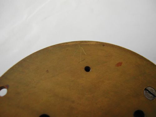 WW1 PERIOD CAR OR LORRY DASHBOARD CLOCK WITH 8 DAY LEVER MOVEMENT CIRCA 1914 - ADDITIONAL PHOTO 5