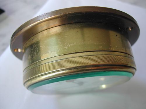 WW1 PERIOD CAR OR LORRY DASHBOARD CLOCK WITH 8 DAY LEVER MOVEMENT CIRCA 1914 - ADDITIONAL PHOTO 12