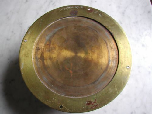 WW2 SMITHS ASTRAL RADIO ROOM CLOCK CIRCA 1944 - ADDITIONAL PHOTO 5