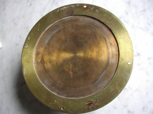 WW2 SMITHS ASTRAL RADIO ROOM CLOCK CIRCA 1944 - ADDITIONAL PHOTO 6