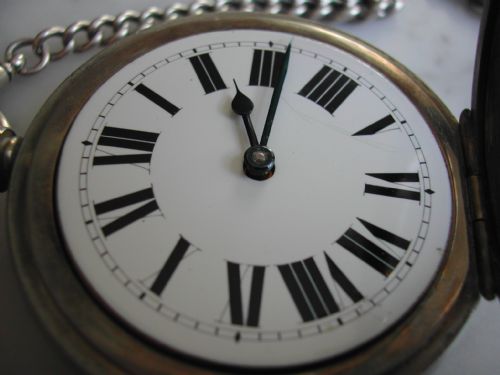 RARE LONDON SOUTH WEST REGION RAILWAY GOODS YARD POCKET WATCHNO 3210 PRE 1922 - ADDITIONAL PHOTO 2