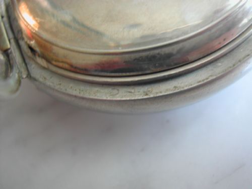 RARE LONDON SOUTH WEST REGION RAILWAY GOODS YARD POCKET WATCHNO 3210 PRE 1922 - ADDITIONAL PHOTO 9