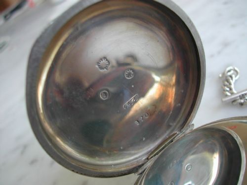 RARE LONDON SOUTH WEST REGION RAILWAY GOODS YARD POCKET WATCHNO 3210 PRE 1922 - ADDITIONAL PHOTO 10