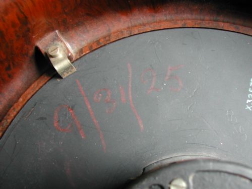 WW2 MILITARY ISSUE SMITHS 8 DAY BAKELITE WALL CLOCK DATED 1945 - ADDITIONAL PHOTO 7
